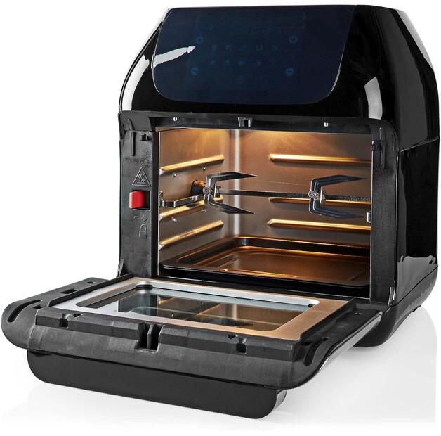 Deep Fryer Nedis KAAFO300EBK