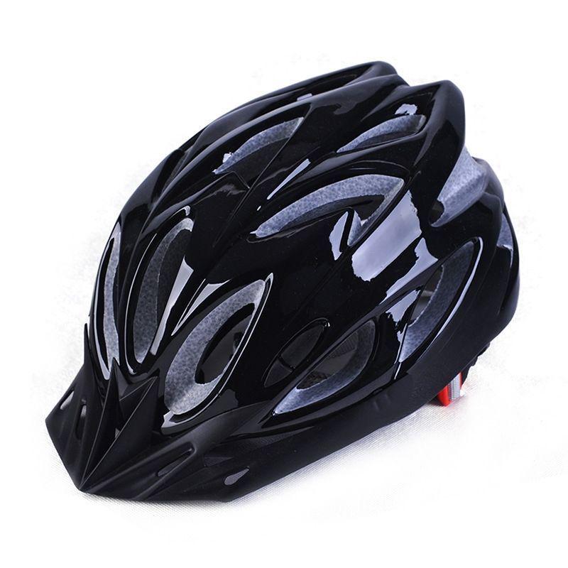 Unisex Cycling Helmet for Mountain and Road Bikes, Lightweight Summer Helmet for Biking and Skating