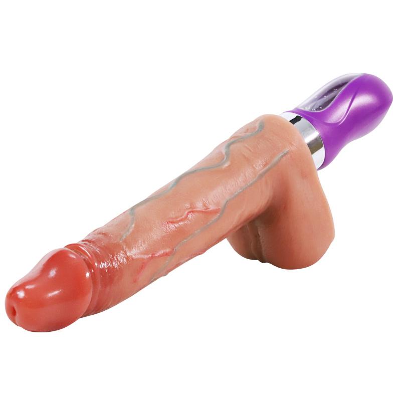 VaHppy Squirting Dildos Artificial Penis Electric Powerful Retractable Sex Toys For Girl Lesbian Female Masturbators