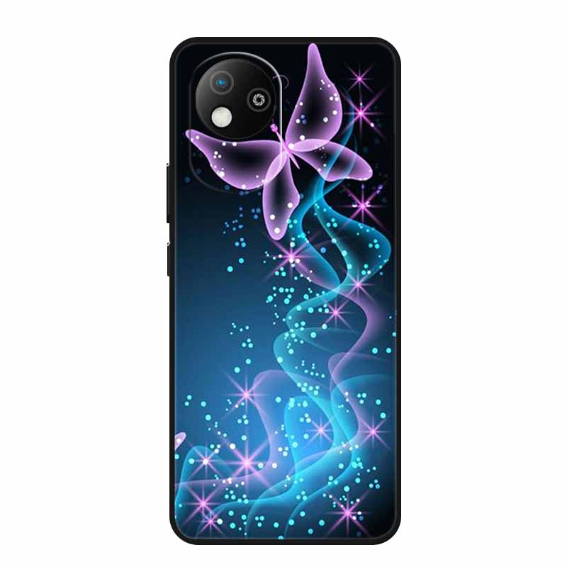 For ZTE BLADE A35 Lite Case Animals Soft Silicone TPU Phone Cases Back Cover for ZTE BLADE A35Lite Shockproof Protector New Capa