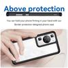 Handyhülle mit erhöhtem Rand für Huawei P60/P60 Pro, TPU+Acryl Handyhülle Sturzschutzhülle
