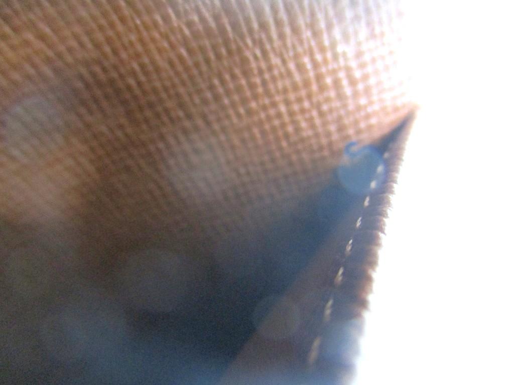 Authentic LOUIS VUITTON Monogram Brown Leather Bifold Wallet Compact Wallet #b124  Open Box