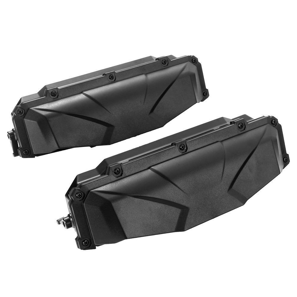 2pcs UTV Windshield Vent Kit  for Hard Coated Polycarbonate Windshields