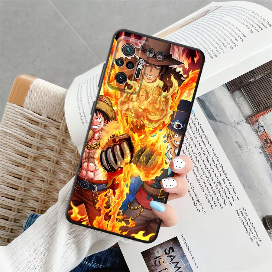Funda Phone Cover Case for Xiaomi Redmi Note 11S 12S 11 13 12 Pro Plus 10 9 8 Pro 9s 10S Cool Luffy ACE