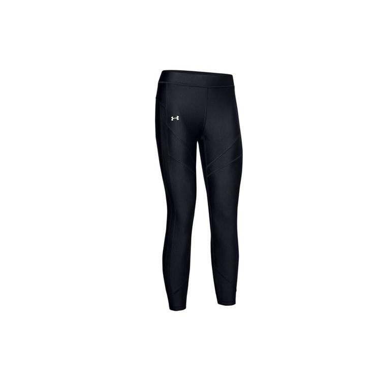 (WMNS) Under Armour HeatGear Armour Ankle Crop Legging Black Women s 1305967-001 XS