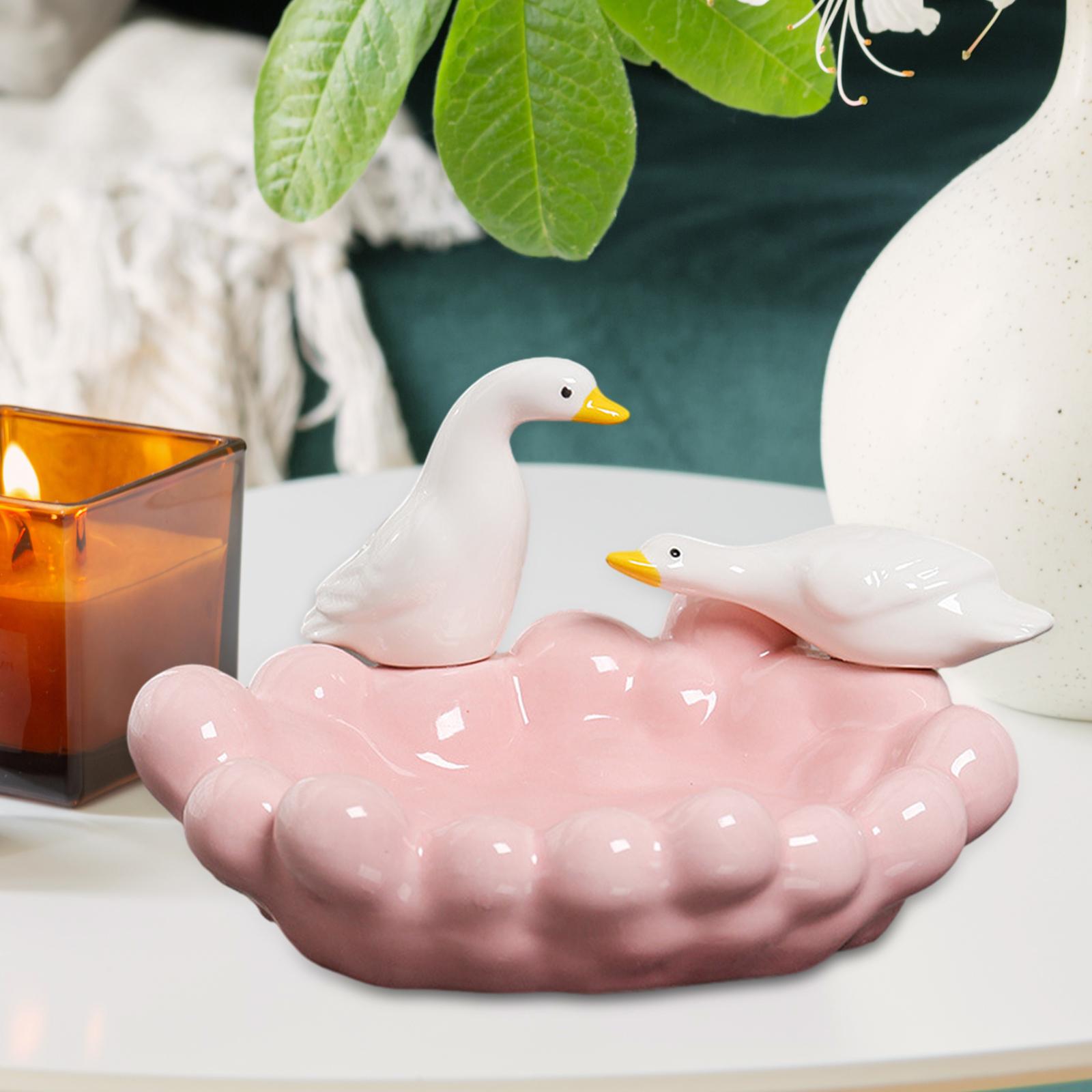 

Ювелирные изделия Кольцо Тарелка Уникальная тщеславная Милая Керамическая Декоративная Безделушка Тарелка Женщины