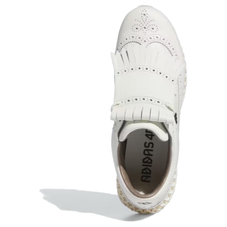 Adidas Mc87 4D Adicross Comfortable Shock Absorbing Non-Slip Durable Golf Shoes Unisex Golf Shoes Beige IF0271