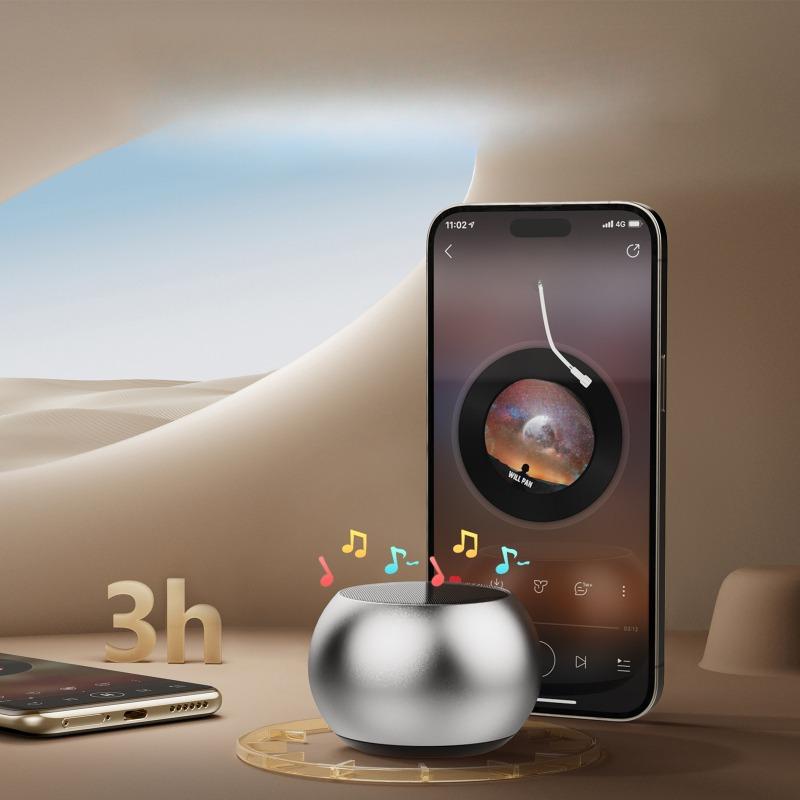 1 Stück Subwoofer Kleine Stahlkanone Bluetooth Audio Mini Tragbar Geschenk Kleiner Lautsprecher Zuhause Drahtloser Bluetooth-Lautsprecher