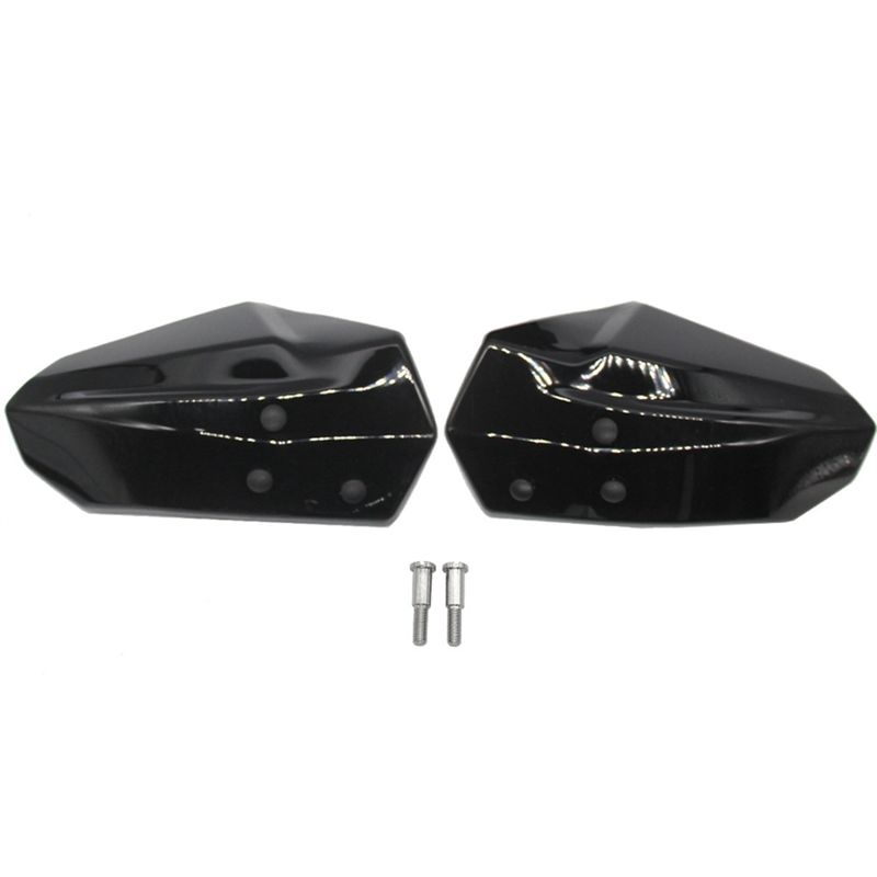 Authentic Motorcycle Handguards Hand Guard Protector For TMAX 530 TMAX 560 2012- Black чёрный
