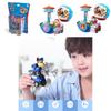 Paw Patrol Rückziehauto Bausteine mit Chase Skye Rubble**