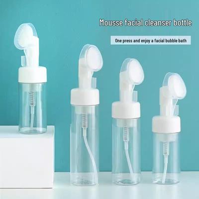 Drukknop Schuimende Gezichtsreiniger & Haardouche Dispenserfles