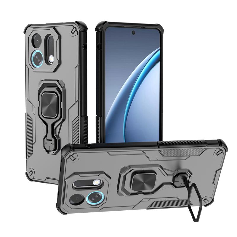 For OPPO K13 Turbo Pro Case Magnetic Holder Ring Armor Shockproof Phone Cases for K13Turbo K13 Turbo Pro Lens Protect Cover