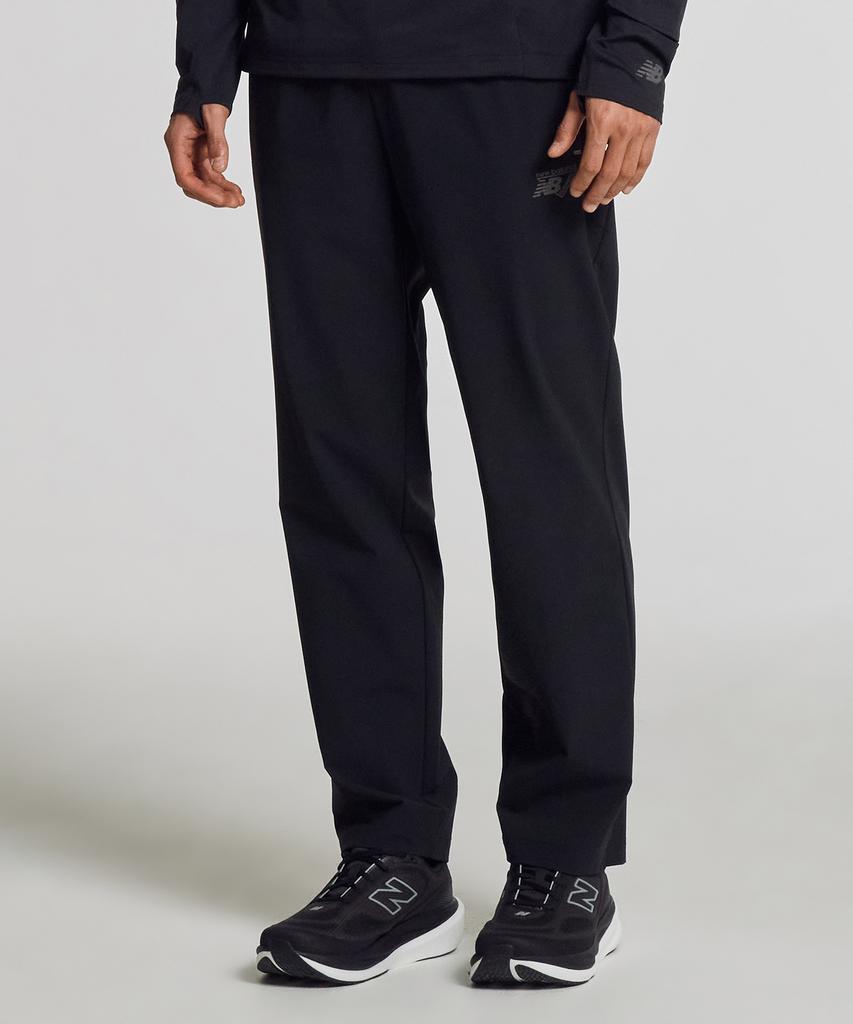 Nyuballanseu Nbmlg25303 / Uni Rc Tricot Straight Pants (Black)
