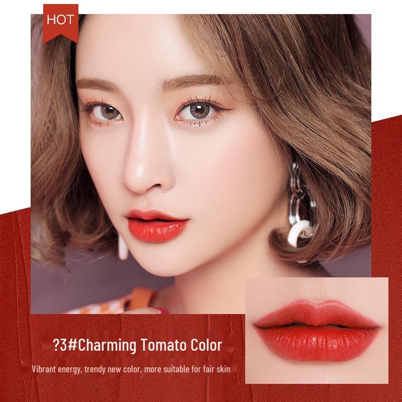 Bezaubernder Farblipstift: Feuchtigkeitsspendend, Nicht verblassend, Leicht aufzutragen; Lippenbalsam & Gloss-Kombination