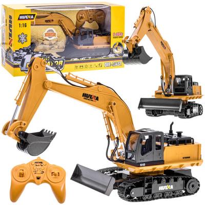 Duża KOPARKA r/c sterowana na pilota świeci RC0379
