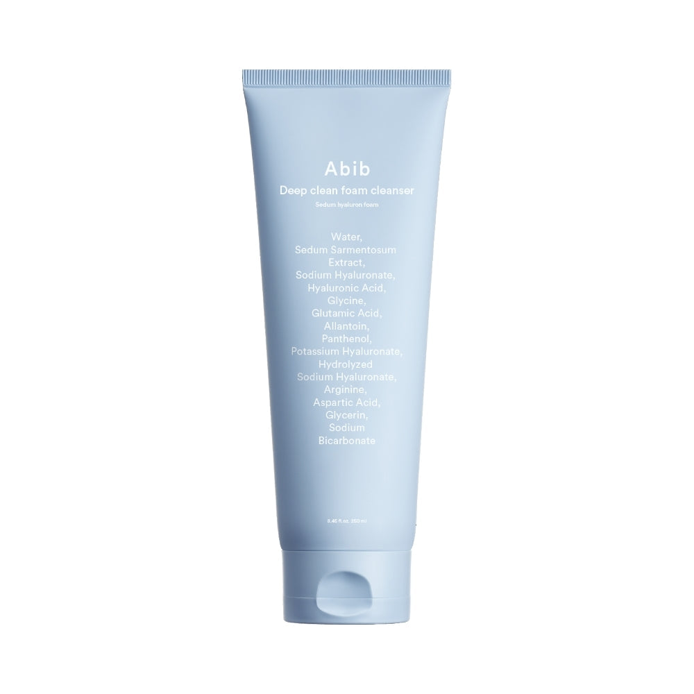 Abib Deep Clean Foam Cleanser Moisture Hyaluronic Foam 250ml