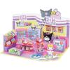 Bandai Sanrio Characters Kuromi & My Melody Convenience Store Figure Set