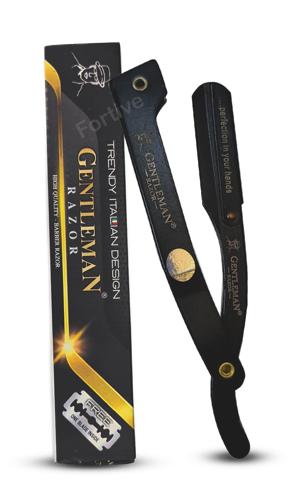 Fortive Mystic Black Stainless Steel Barber