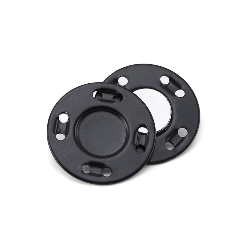 5 Pairs Sewing Metal Buttons Magnet Stone Colorful Automatic Magnetic Snap Buttons Invisible Suitcase Bag Coat Buckle Diy Craft