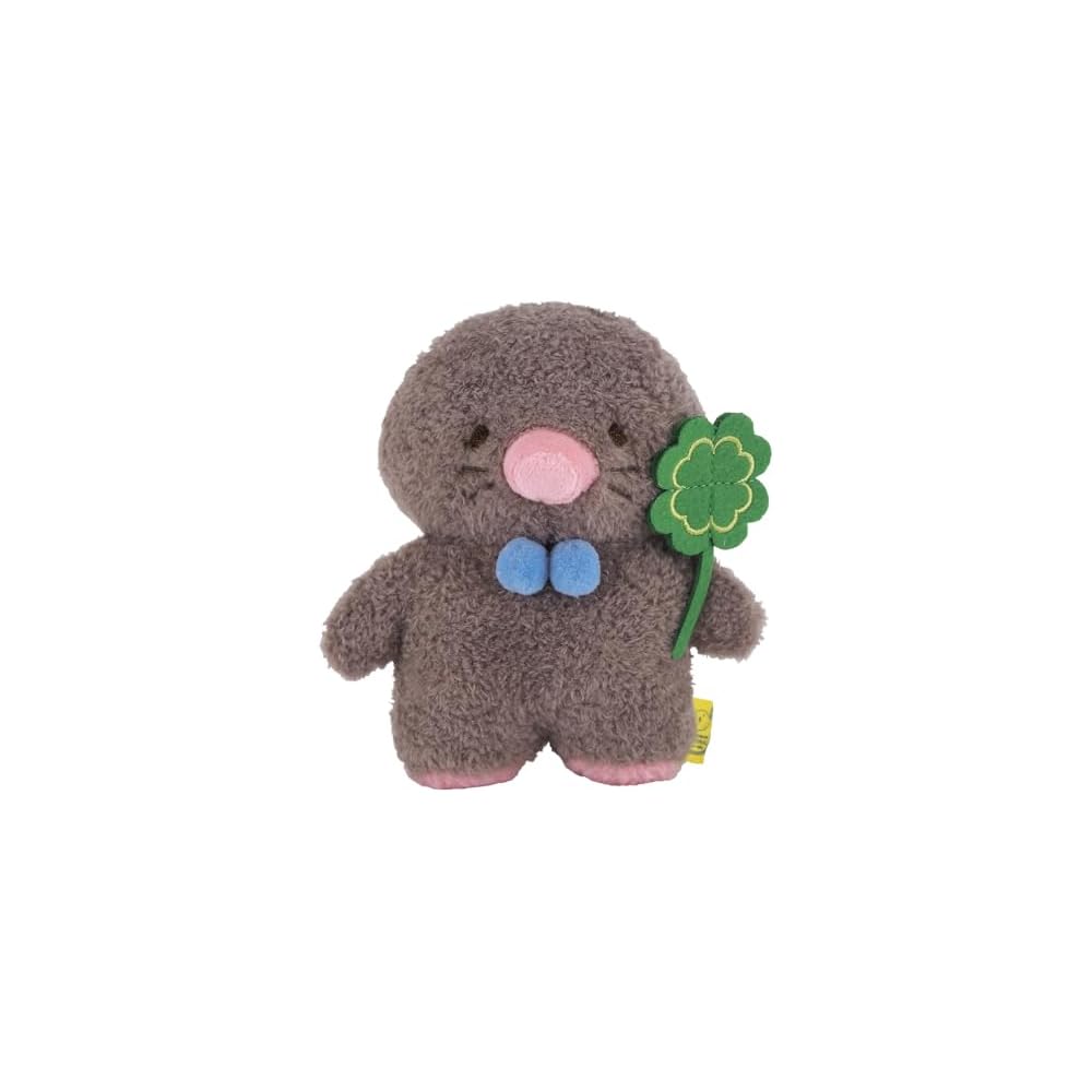 Sunlemon Fuwafuwa Tatton Mole Plush Toy 13x10x14cm Animal Stuffed Toy