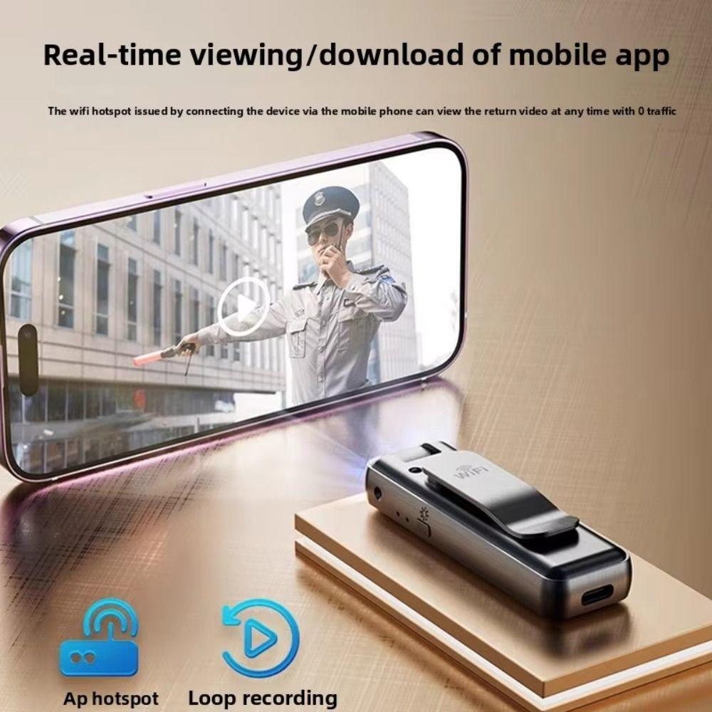 180 Rotating HD Mini Camera Chest Fixed Portable Motion Camera Boys Toys