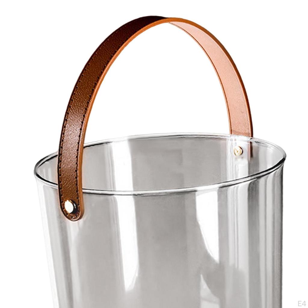 Champagne Bottle Storage Ice Bucket with Handle for And