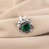 Chrome Diopside Gemstone 925 Sterling Silver Women Pendant 0.5" Designer Jewelry Precious Gift For Mother/Wife CP-43-6