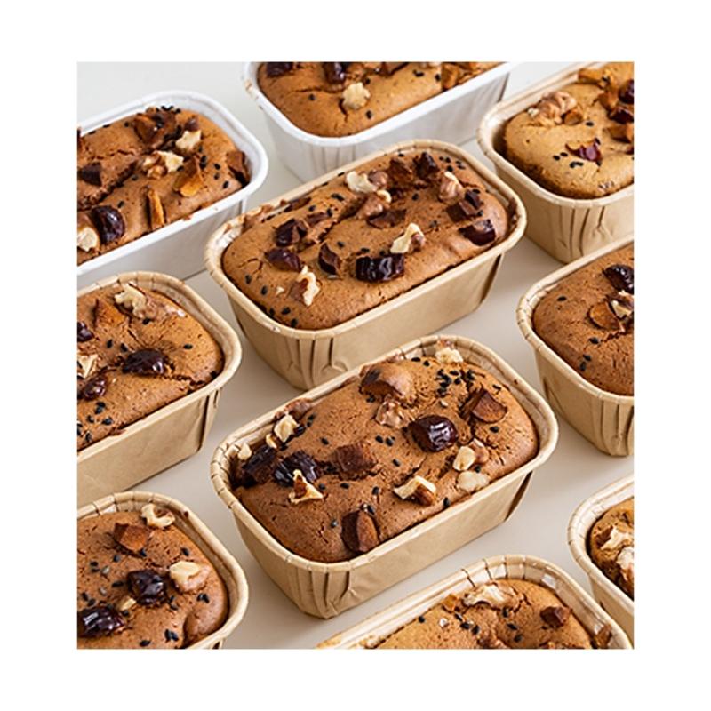 Pack of 50 Oven Safe Baking Cups Heat Resistant Up to 220°C Disposable Paper Muffins Liners for Cupcakes Brownies
