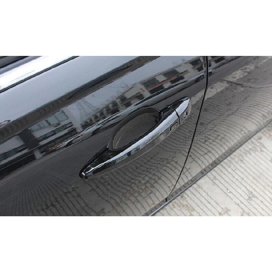 Fits For Nissan Altima 2019 2020 2021 2022 Bright black Door Handles Cover Trim