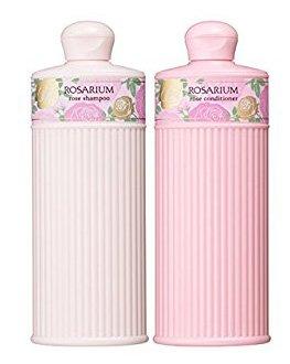Shiseido Rose Garden Rose Shampoo & Conditioner RX 300mL [Parallel Import]