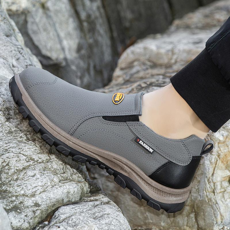 Shoes Men's New Fashionable and Comfortable Breathable Running Shoes Soft Sole Lightweight Casual Sports Shoes