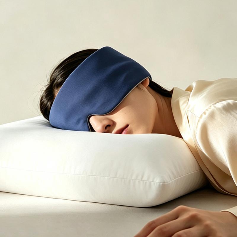 Technology Gravity Deep Sleep Eye Mask Sleep Relief Eye Fatigue Sleeping Shading Double-Sided Micro Pressure Gravity Eye Mask
