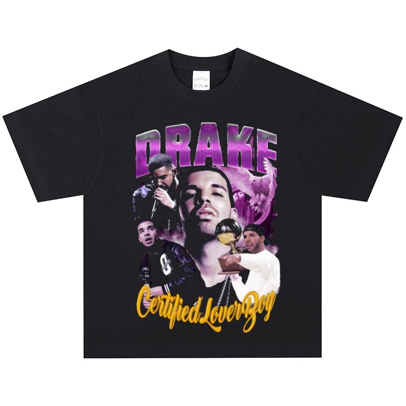 Drakerap T-Shirt, Soft Fabric Casual Daily Wear XXL