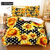3d Flower Valentine's Day Wedding Bedding Set Luxurious Rose Heart Love Duvet Cover Queen Twin Size Pillowcase 3 Pcs Custom