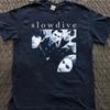 Slowdive Vintage, Vintage 90-tal Gåva Till Fan Svart Alla Storlekar T-shirt Unisex T-shirt