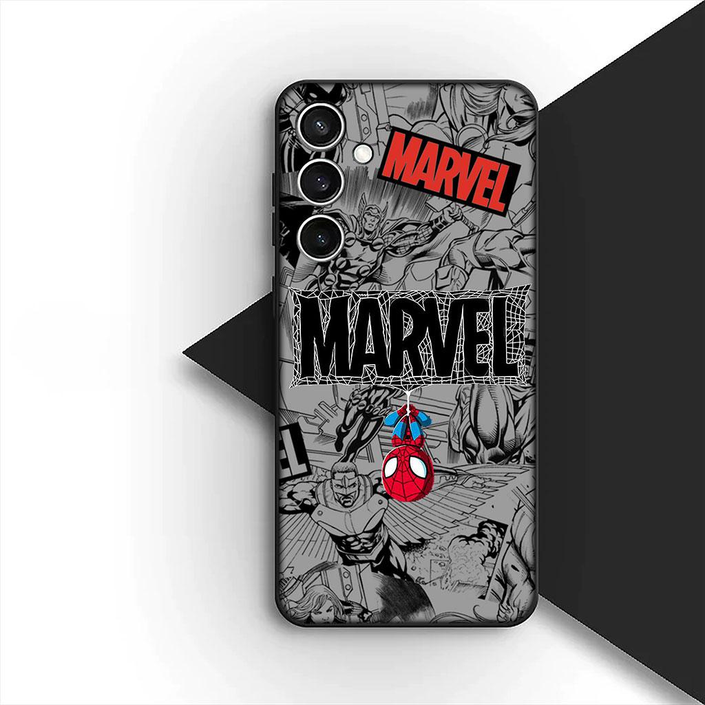Phone Cover for Motorola Moto G86 G57 E14 E15 G14 G34 G35 G84 G24 A54 G15 Power E22 Case SpiderMan Marvel Venom Spider Man