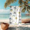 Proof Beach Towel with T-Tamagotchis Virtual Pet Pattern - Soft,absorbent,quick-drying,machine Washable - Perfect for Swimming,camping,bathing