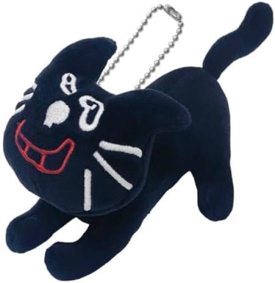 

Plush Toy New Kiyo Cat Plush Toy TOP4 in TOKYO DOME Official Goods