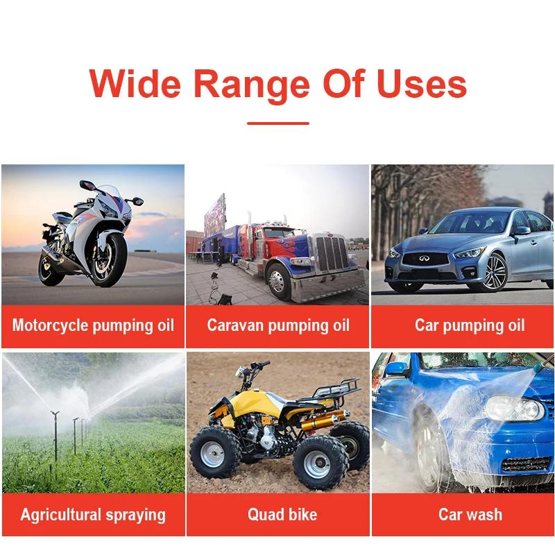 Elektrikli Araba Motor Yağı Pompası Yağ/Ham Petrol Sıvı Karter Çıkarıcısı Temizleme Değişim Transfer Pompası Emiş Transfer Pompası En Yeni