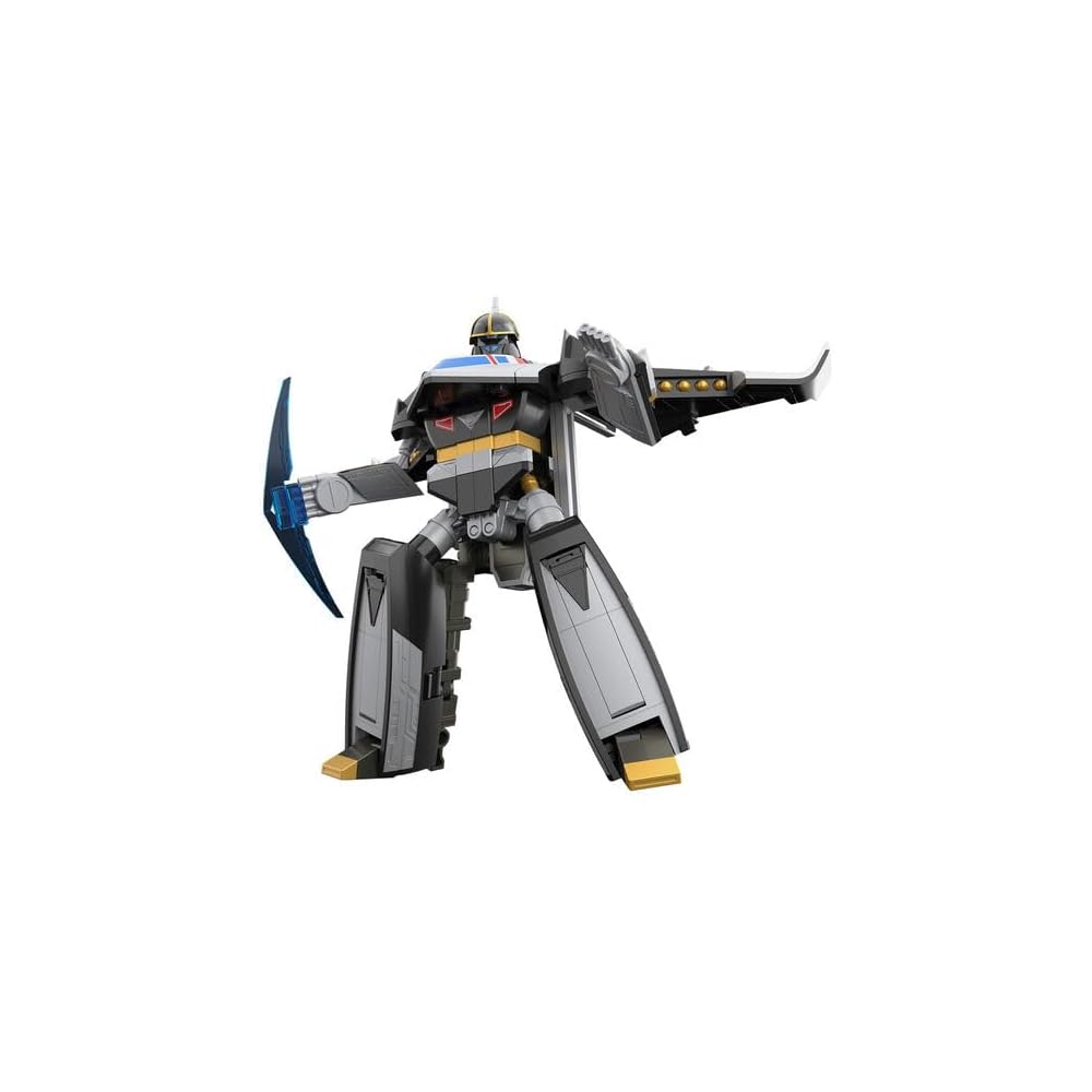 SMP Shokugan Modeling Project Delta Formation Time Shadow Combine with Time Robo Action Figure