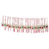 Christmas Advent Calendar Bags Hanging 24 Days Countdown Calendar Pocket for Party Celebration