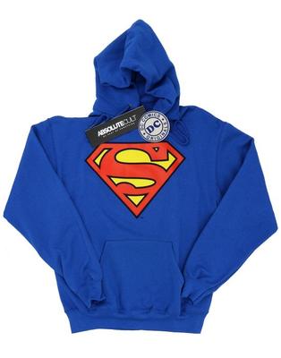 Mens Superman Logo Hoodie