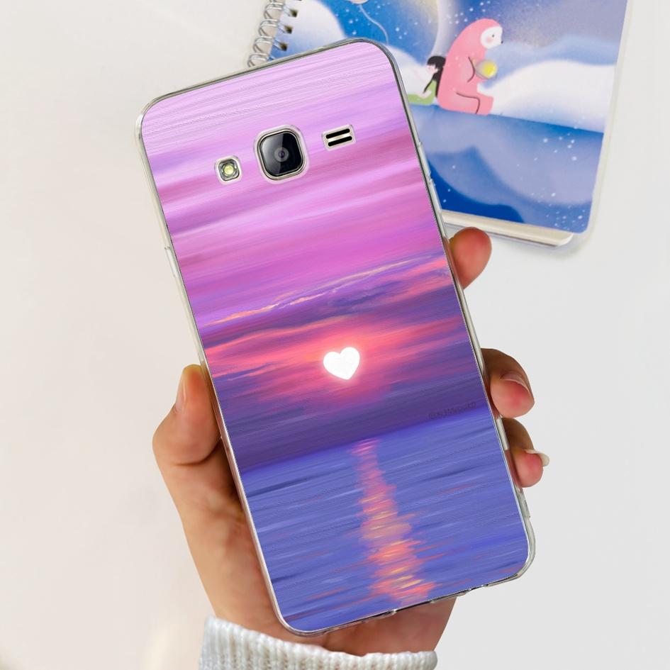 For Samsung Galaxy Grand Prime Case G530 G530H G531 G531H G531F SM-G531F Clear Cover Fashion Flower Soft TPU Silicone Phone Case