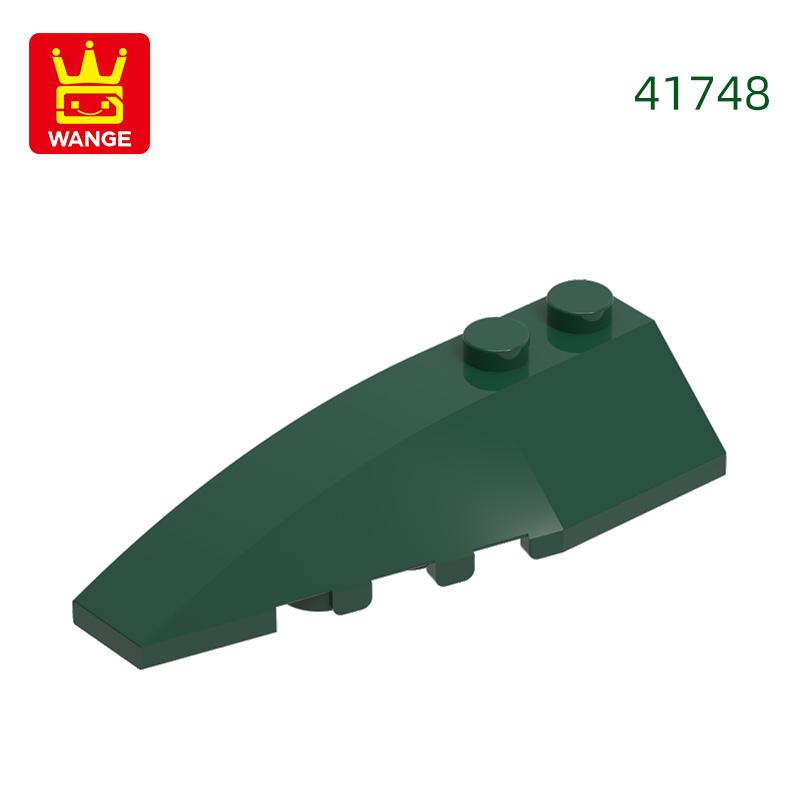 Non-Toxic 47Pcs/Lot 41748 2X6 Left Wedge Building Blocks Moc Accessories Compatible With Bricks Diy Children Toys Assembly Gift Box