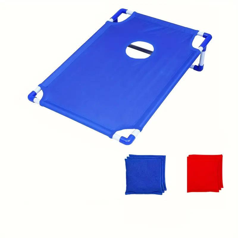 Cross-border Children's Beanbag Toss Game Set: Outdoor Cornhole Sandbag Board Toy