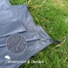 Person Silicone Camping Camping Floor Picnic Waterproof Tent Sheet GEERTOP® 1-4 Mat, Mat, Pad, (70/90/140/180/260 cm)