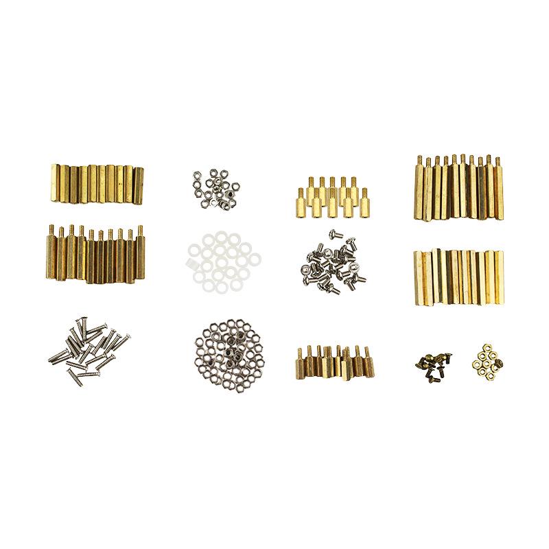 Raspberry Pi 4B/3B+ & Orange Pi UNO R3 Development Board Accessory Kit - Screws and Tools
