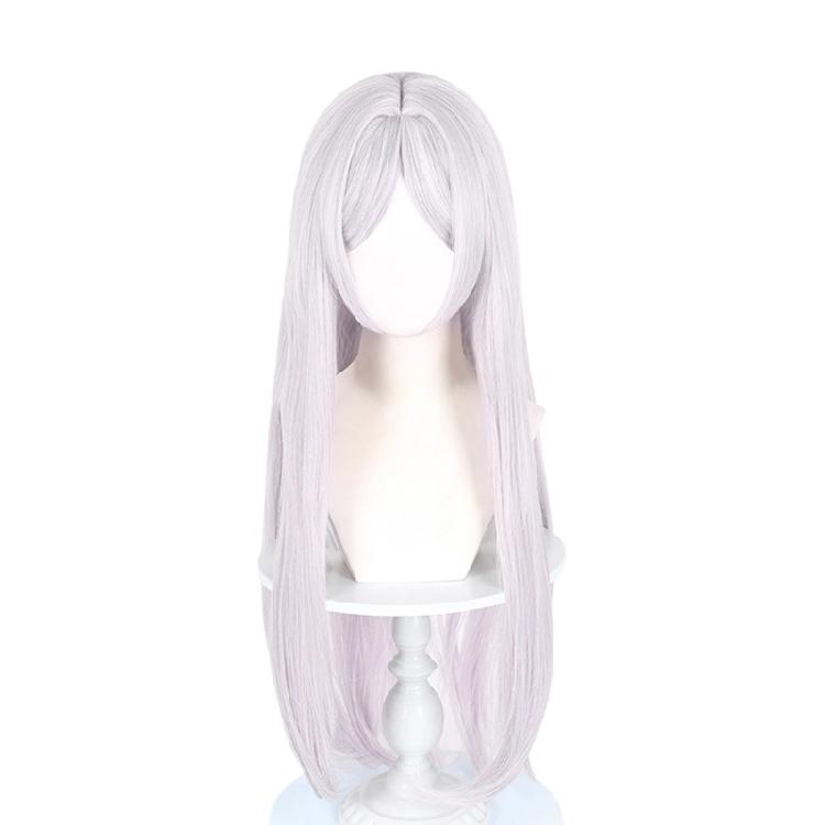 Long Permanent Cosplay Wig Designed For Fantasy Theme Including Cooling Mesh Technology And Various Styling preferences