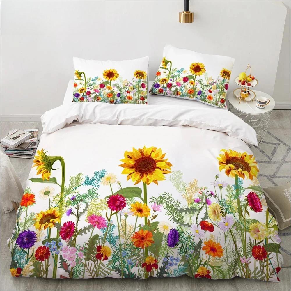 Luxury 3D Bedding Set Europe Double Duvet Cover Set Bed Linen Comfortable Blanket/Quilt Cover Bed Set Nordic Colour