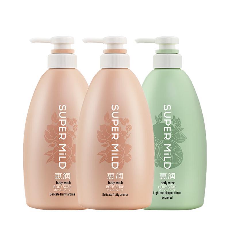 

Super Mild Refreshing & Moisturizing Body Wash Bundle